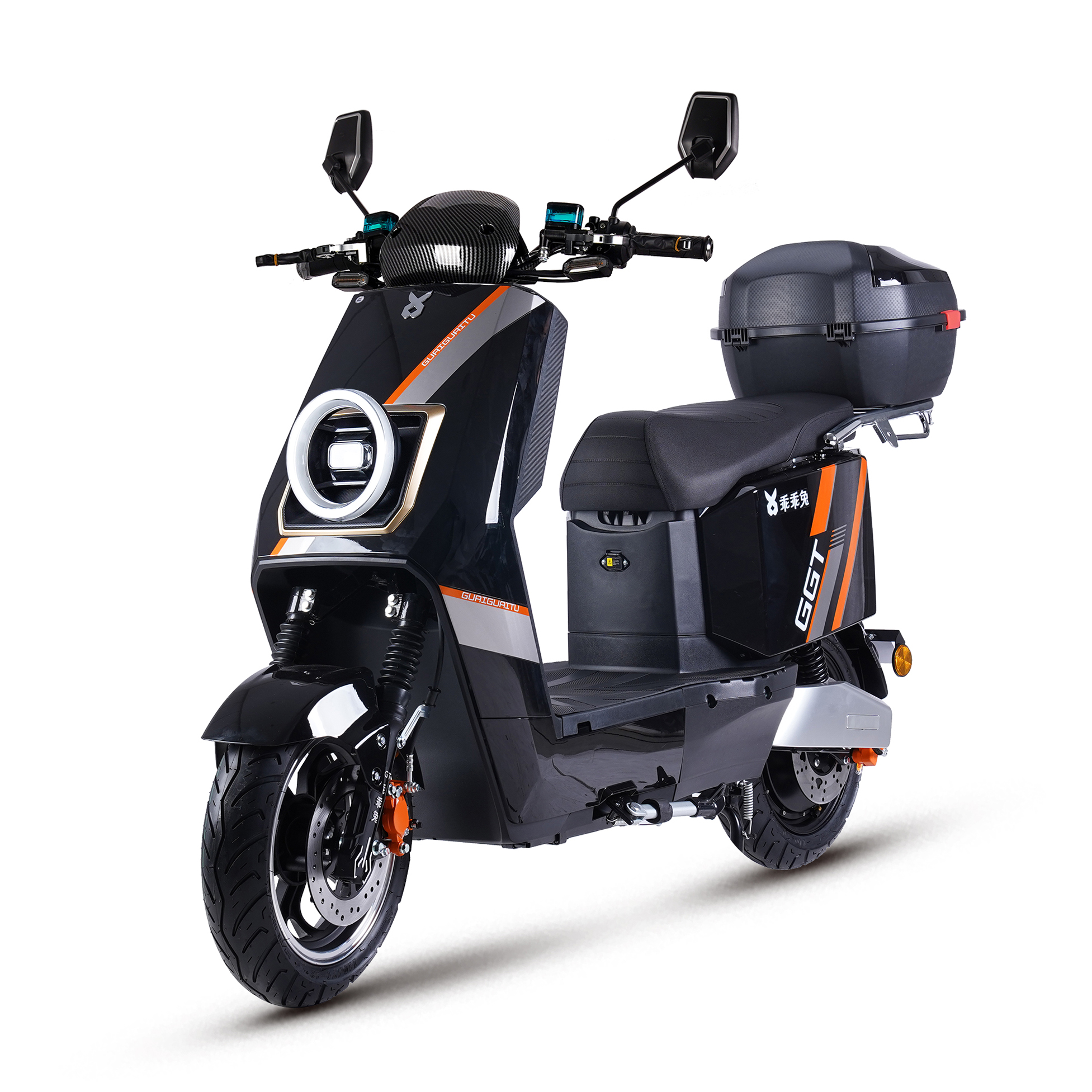 Factory High Speed E-scooter E-motor Long Battery Life Model Buddie