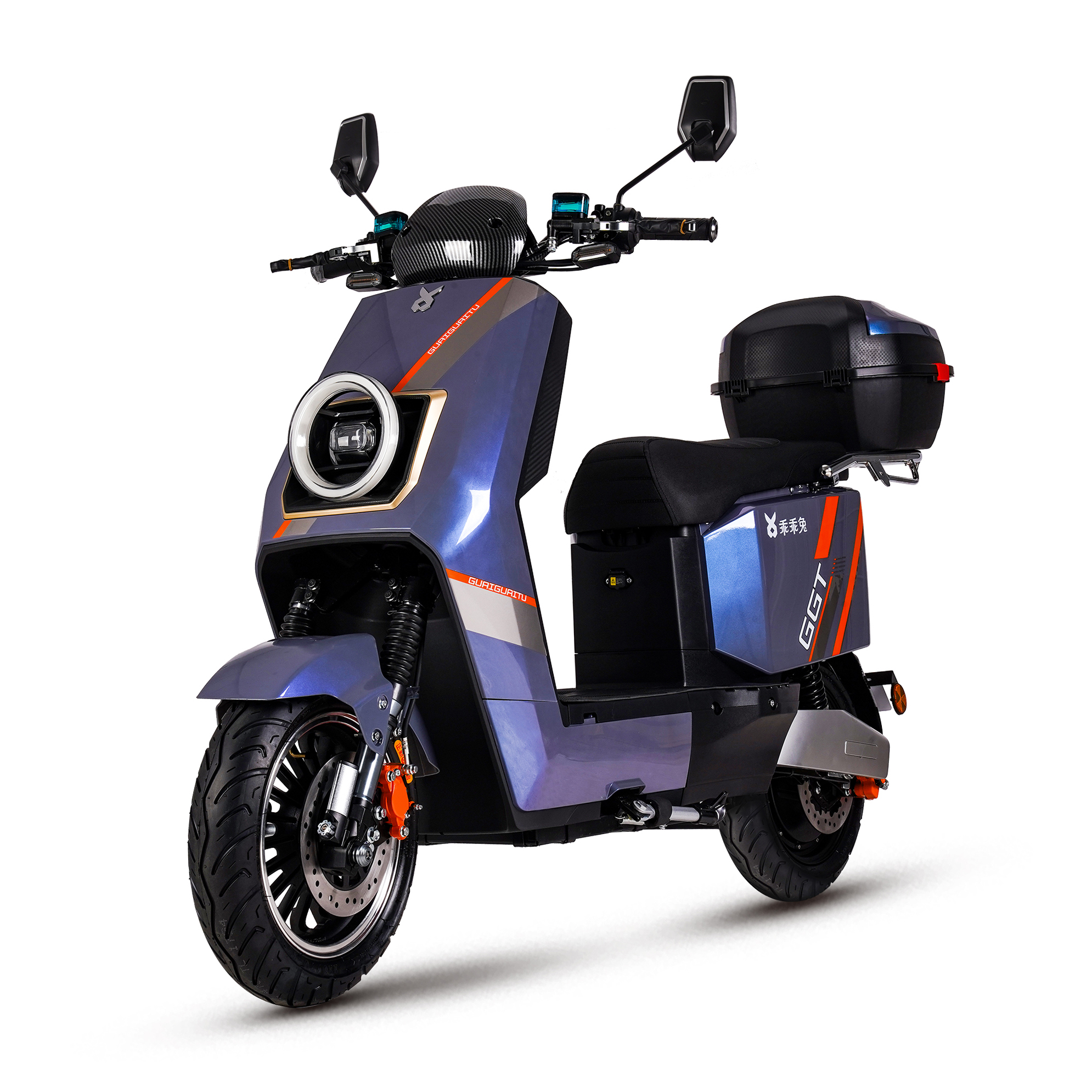 Factory High Speed E-scooter E-motor Long Battery Life Model Buddie