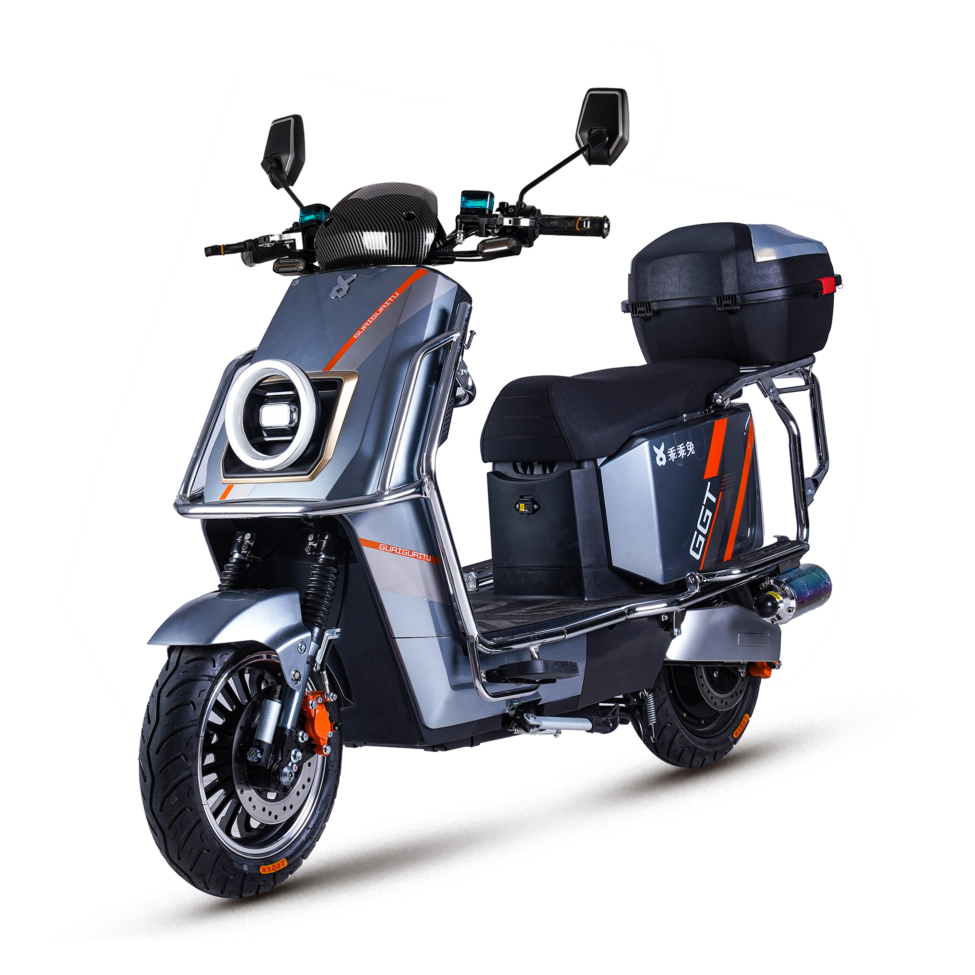 Factory High Speed E-scooter E-motor Long Battery Life Model Buddie