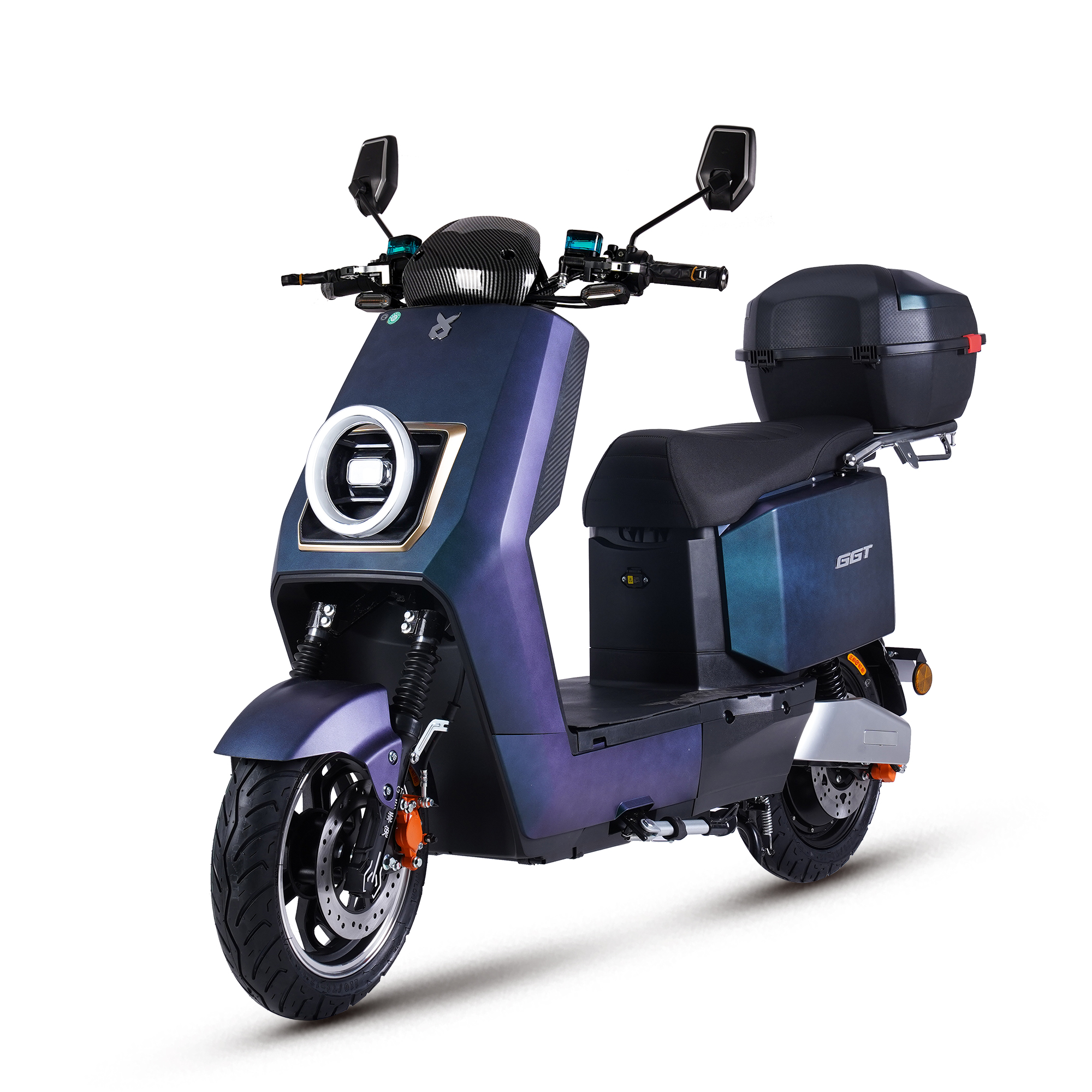 Factory High Speed E-scooter E-motor Long Battery Life Model Buddie