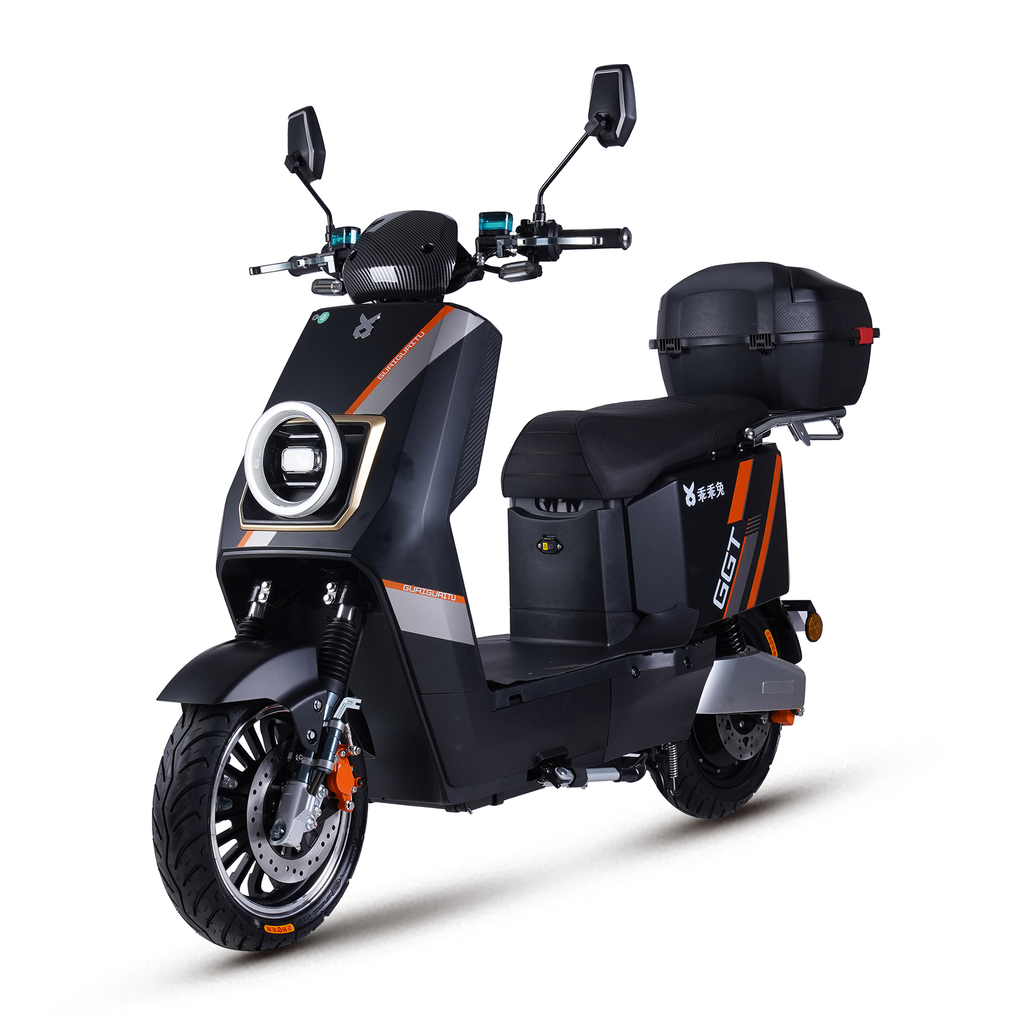 Factory High Speed E-scooter E-motor Long Battery Life Model Buddie